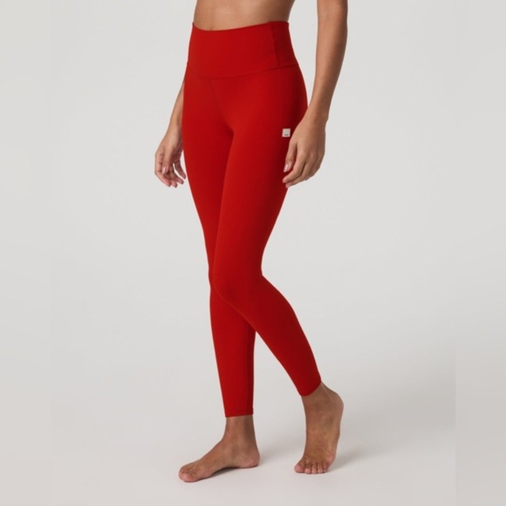 NWT Vuori Vuori AllTheFeels Legging Cherry‎ Size Medium - Picture 7 of 12